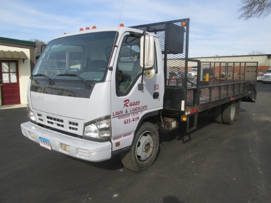 2007 GMC W5500 Cabover Landscape Truck
