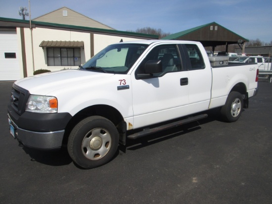 2007 Ford F-150 XL Pickup