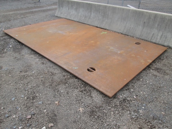 8' x 14' Road Plate