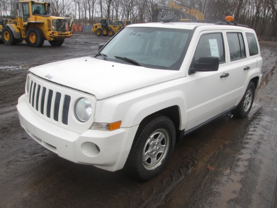 2008 Jeep Patriot 4 Door SUV