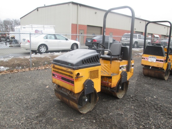 Stone WP3100R Double Drum Vibratory Roller