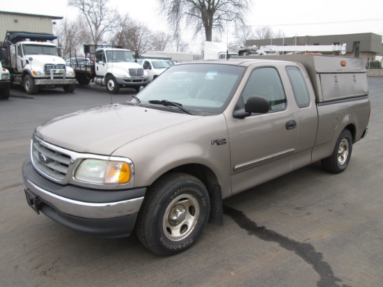 2001 Ford F-150 XL Pickup