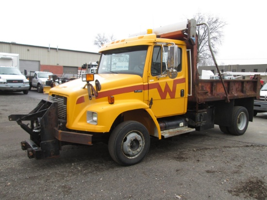 1999 Freightliner FL60 S/A Dump Truck