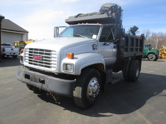 1998 GMC C6500 S/A Dump Truck