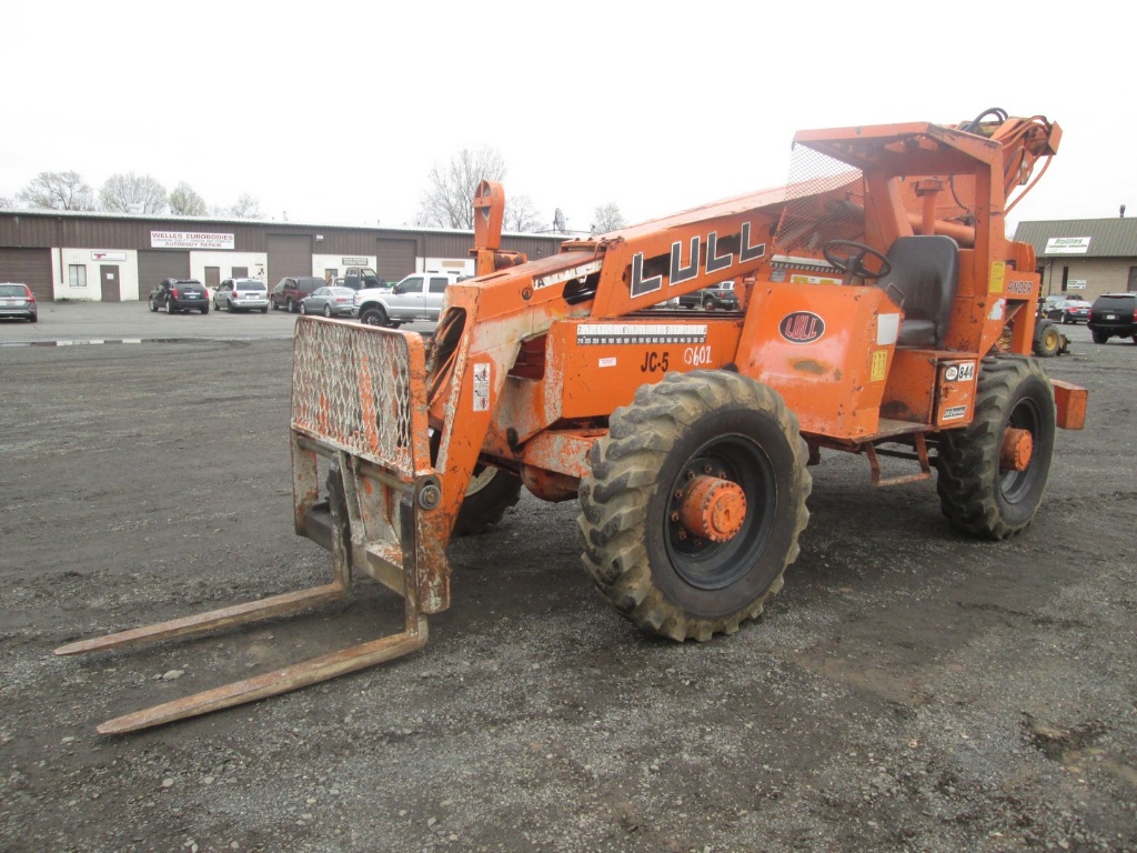 Lull 844 Tt 34 Telescopic Forklift Heavy Construction Equipment Lifting Forklifts Auctions Online Proxibid