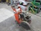2014 Husqvarna FS400LV Walk Behind Road Saw