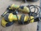 (2) Dewalt Angle Grinders