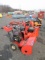 Quantity of (3) Snow Blowers,