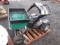 Lesco Ride On Fertilizer Spreader