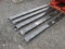 (1) Pair of 7' Fork Extensions