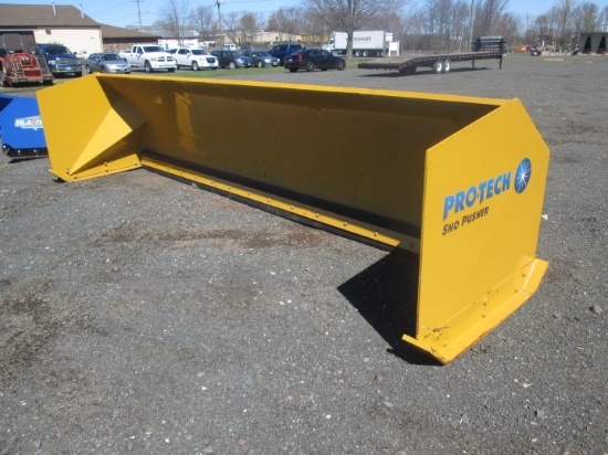 ProTech SP16L Snow Pusher