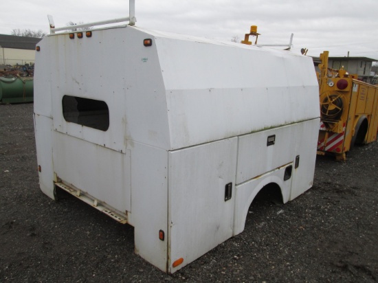 9' Stahl Enclosed Utility Body