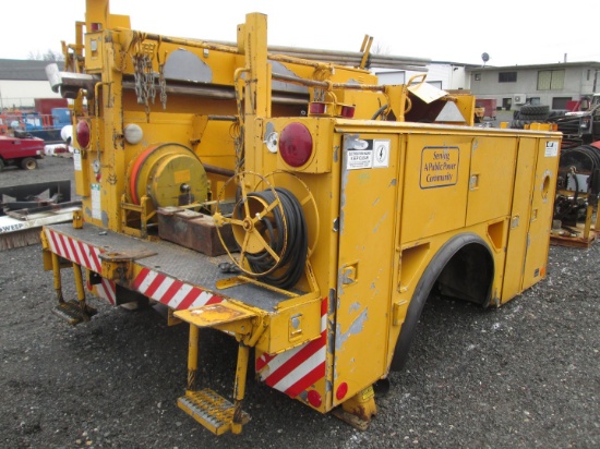 10' Pitman Utility Body