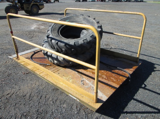 5000 lb Portable Lift,