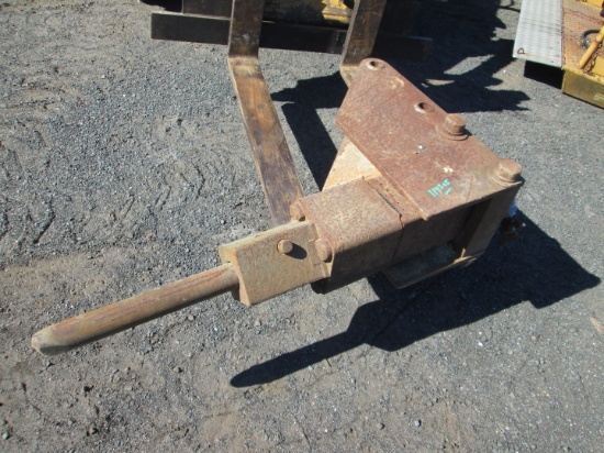 Hydraulic Breaker Attachment