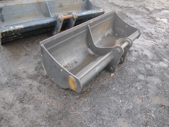 Geith 60" Excavator Cleanout/Grading Bucket