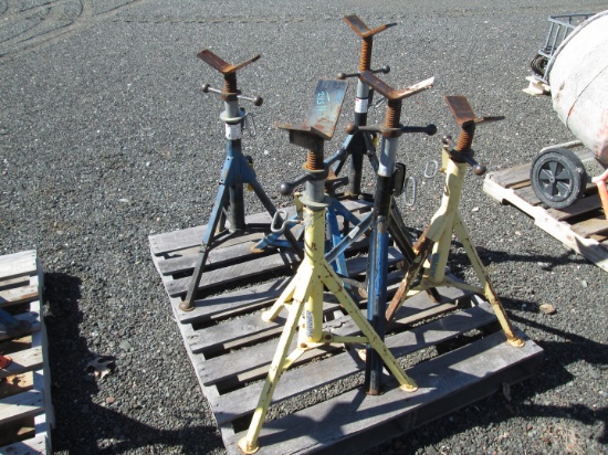 (6) Pipe Stands