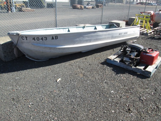 Sea Nymph 13' 6" Aluminum Boat