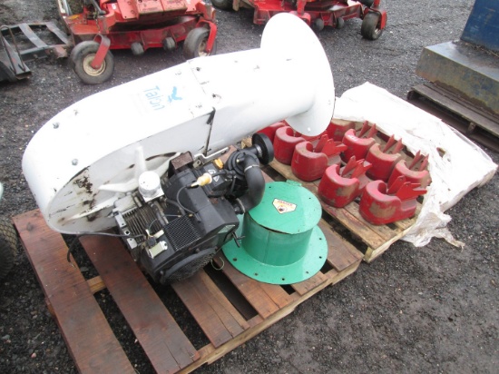 Quantity of Exmark Mower Weights,