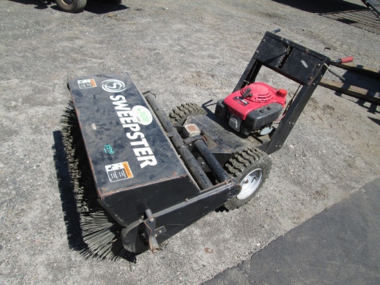 Sweepster 36" Walk Behind Sweeper