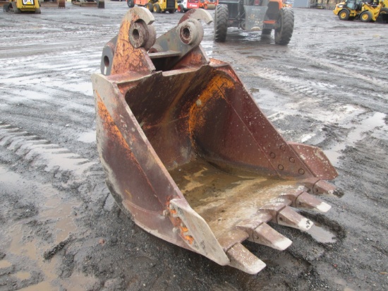 Kobelco 48" Excavator Bucket With Teeth