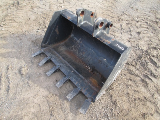 36" Mini Excavator Bucket With Teeth