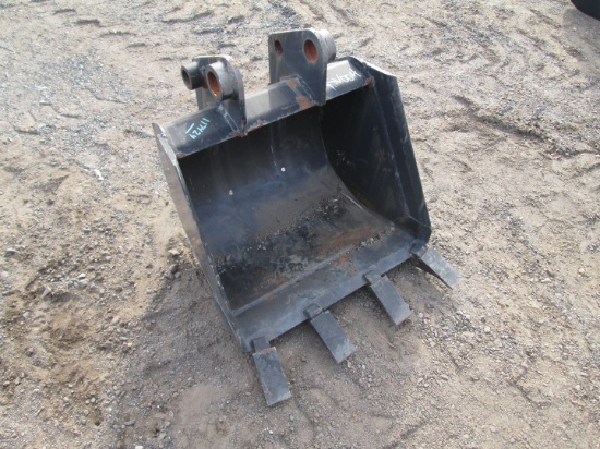 24" Mini Excavator Bucket With Teeth