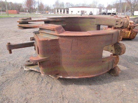 Labounty 5 Finger Demolition Grapple