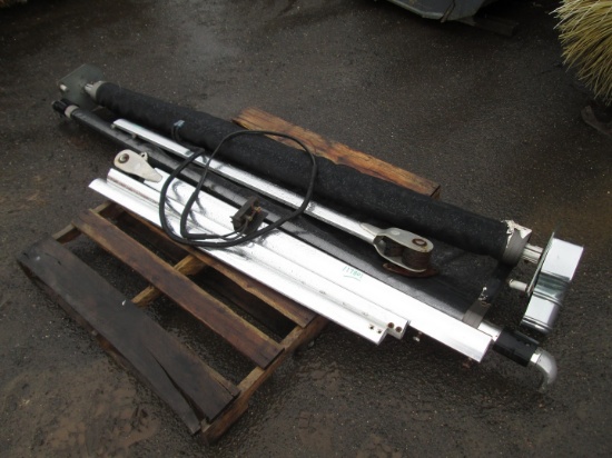 Electric Truck Body Load Cover