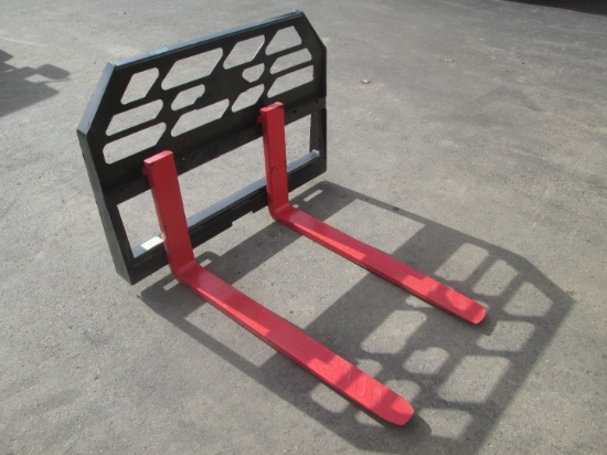 44" Skid Steer Forks