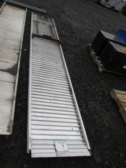 14' Aluminum Loading Ramp