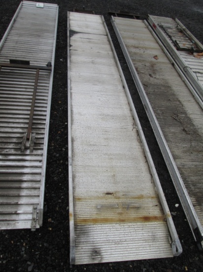 14' Aluminum Loading Ramp