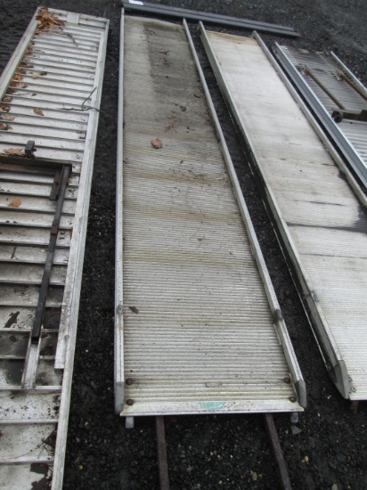 14' Aluminum Loading Ramp
