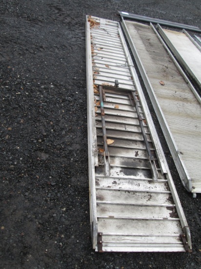 14' Aluminum Loading Ramp