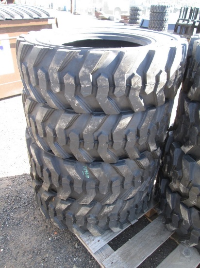 (4) 10-16.5 Tires