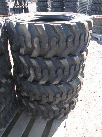 (4) 10-16.5 Tires