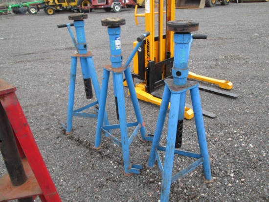 (3) Jack Stands