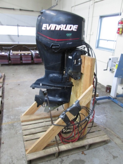 Evinrude 90 Outboard Engine