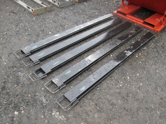 (1) Pair of 7' Fork Extensions