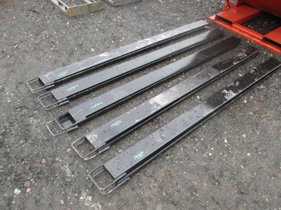 (1) Pair of 7' Fork Extensions