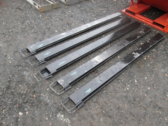 (1) Pair of 7' Fork Extensions