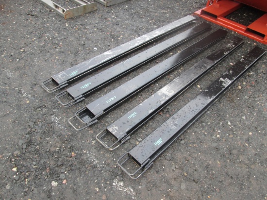 (1) Pair of 7' Fork Extensions