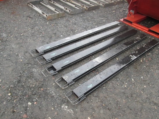 (1) Pair of 7' Fork Extensions
