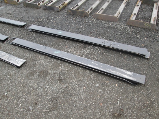 (1) Pair of 7' Fork Extensions