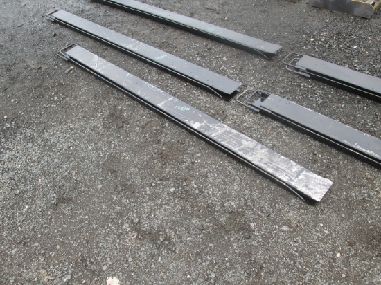 (1) Pair of 7' Fork Extensions