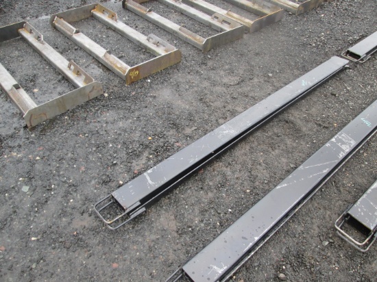 (1) Pair of 7' Fork Extensions
