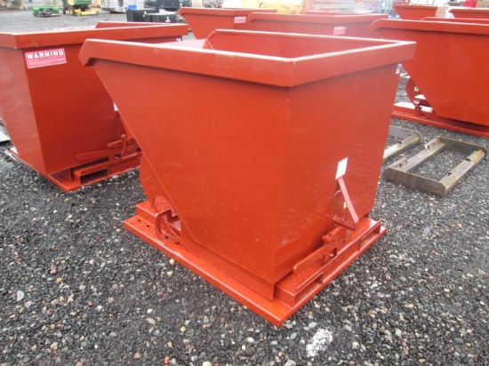 1.5 Yard Self Dumping Hopper