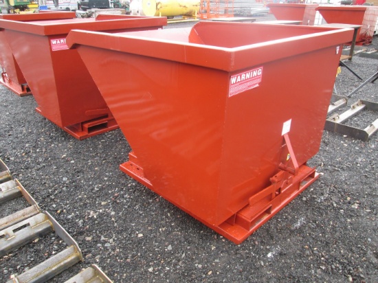 2 Yard Self Dumping Hopper