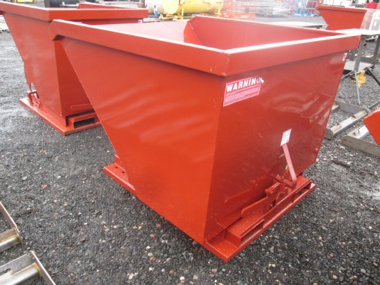 2 Yard Self Dumping Hopper
