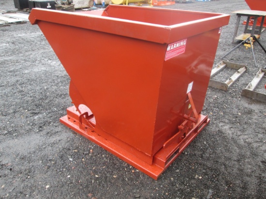 1.5 Yard Self Dumping Hopper